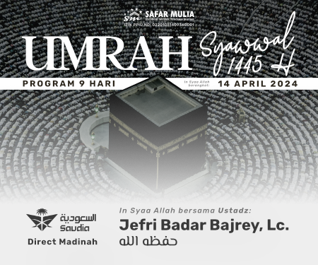 Safar Mulia-Umrah only Syawal 1445 H 14 April 2024-Thumb